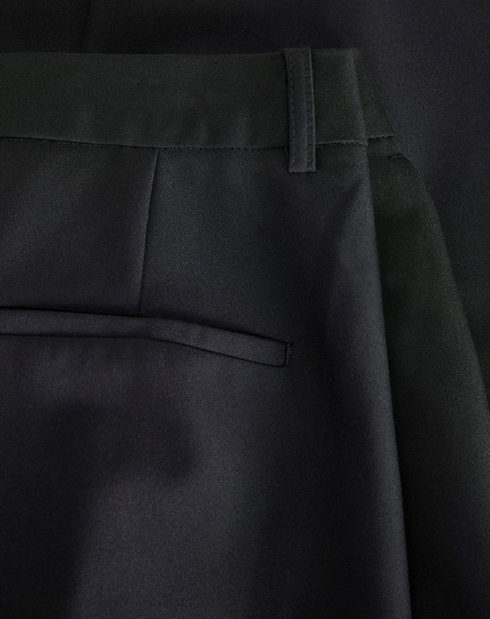 JXEllis Wide Bukser - Black 